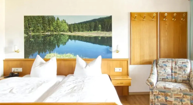 Двухместный номер Superior Hotel zur Linde - Bayerischer Wald - aktivCard mit 154 kostenfreien Leistungen - kostenloser Parkplatz