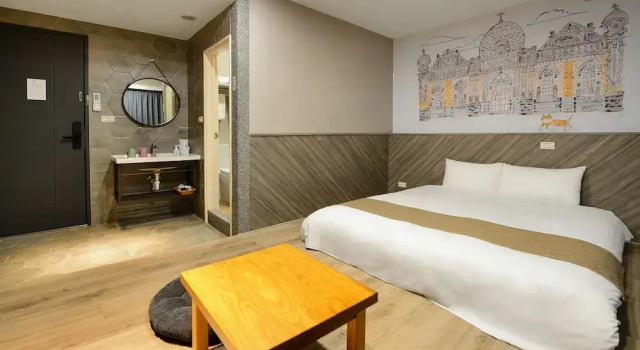 Номер Classic Hostel Alley Inn -桃園民宿075