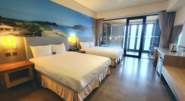 Двухместный номер Superior Chii Lih Resort