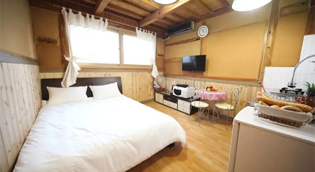 Pyeongchang Picture-like House Pension, Boek Hotel Hotels in Gangwon-Do met parkeren, Parkeren