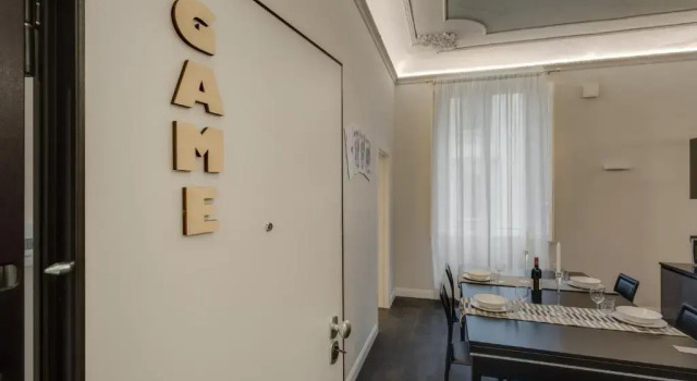 Коттедж c 1 комнатой Cherubini Palace Thematic Apartment