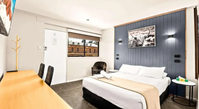 Двухместный семейный люкс City Centre Motel Armidale