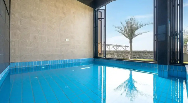 Номер Standard Yeosu Kinolkids Poolvilla