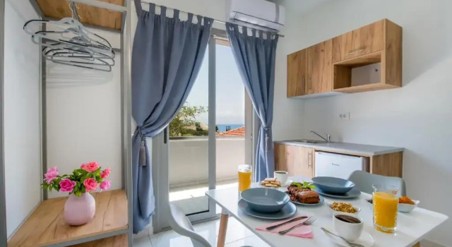 Апартаменты Superior c 1 комнатой Linda Apartments Platanias