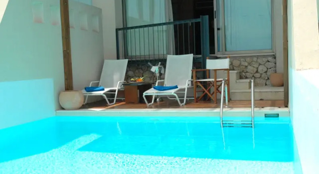Номер Standard Ionian Blue Bungalows And Spa Resort