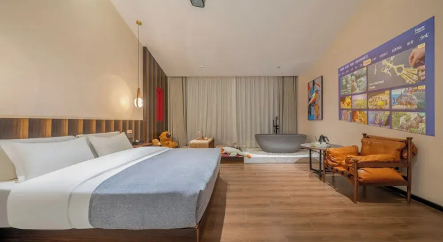 Двухместный номер Comfort Gucheng district ying Xi ting Yu inn