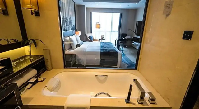 Camera Deluxe doppia Wanda Realm Jining
