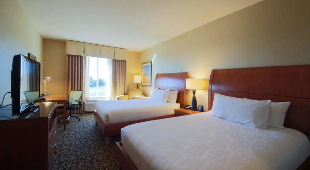 Четырёхместный номер Standard Hilton Garden Inn Cedar Falls Conference Center