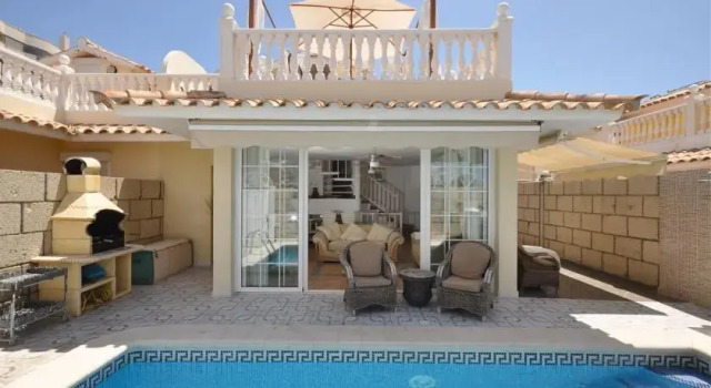 Bungalow Palm Mar with pool and garden, Prenota Villa Ville a Tenerife, Villa