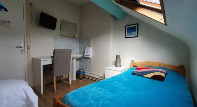 Номер Standard Hôtel de la poste