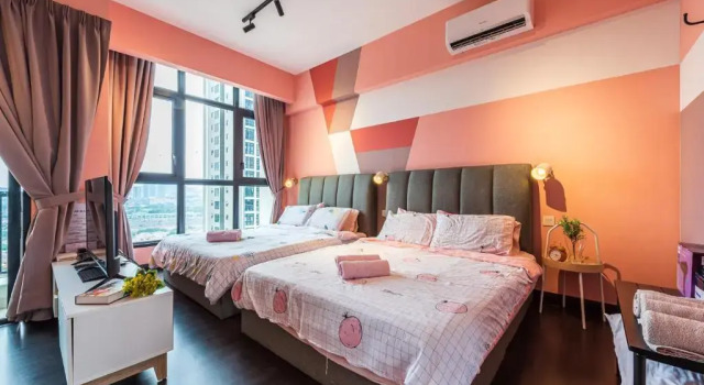 #28Blvd Professional Designer CozyHome with free parking, Забронировать Отель Ампанг Селангор