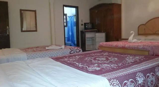Трёхместный номер Standard с видом на реку El Mesala Hotel