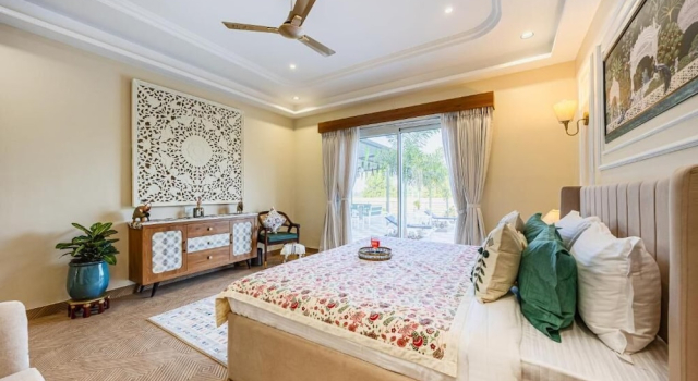 Heaven in Hills By ELIVAAS with pvt pool, Забронировать Вилла Отели штата Раджастхана 3 звезды, 3*