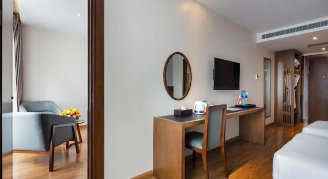 Семейный номер Superior с видом на город DTX Hotel Nha Trang