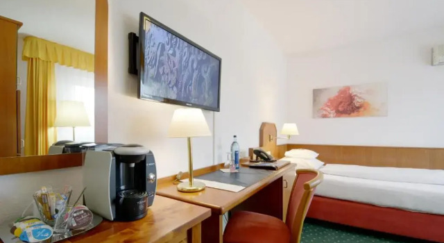 Одноместный номер Comfort Hotel Engelhorn