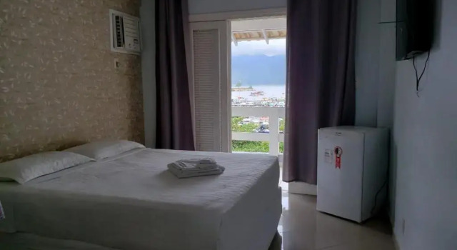 Двухместный номер Standard с балконом и с частичным видом на море Pousada Casa da Praia