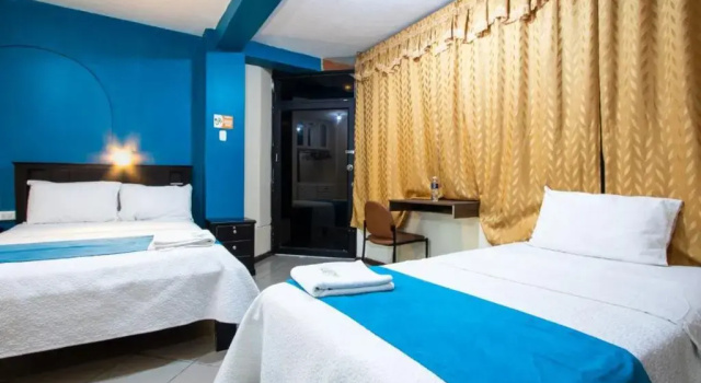 Двухместный номер Standard Hotel Miraflores