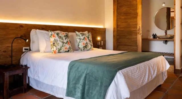 Двухместный номер Deluxe Hotel Hacienda Combia