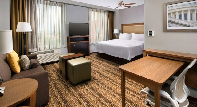 Студия Accessible Homewood Suites by Hilton Washington DC NoMa Union Station