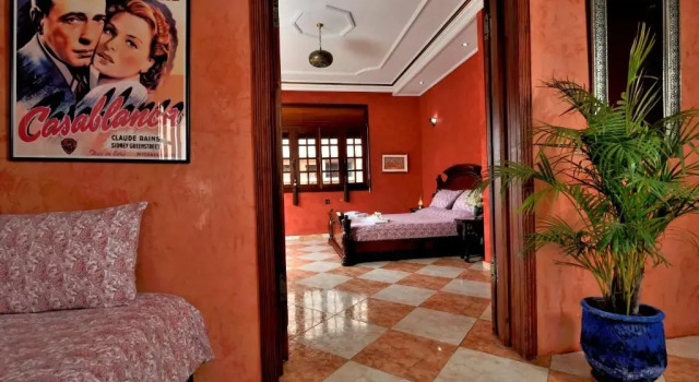 Люкс с видом на сад LHOSTEL à Casablanca