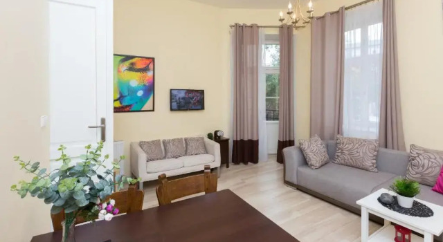Апартаменты Deluxe с 2 комнатами с балконом Miodowa Boutique Residence - Kazimierz