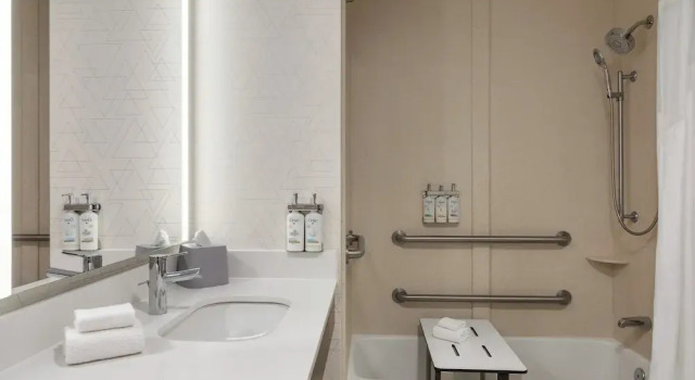 Двухместный люкс Holiday Inn Express Hotel & Suites NORTH FREMONT by IHG