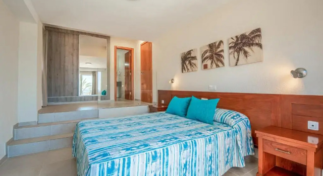 Апартаменты Superior с 3 комнатами с видом на море Apartamentos Vista Sur