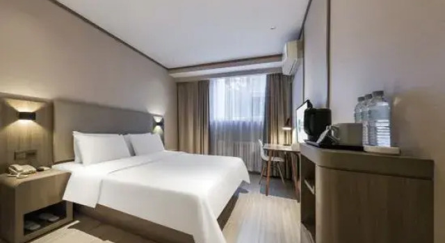Двухместный номер Standard GreenTree Inn GuangDong ZhongShan NanLang Light Rail Station