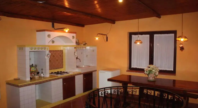 Двухместный номер Standard с балконом и с красивым видом из окна Villa Delle Camelie