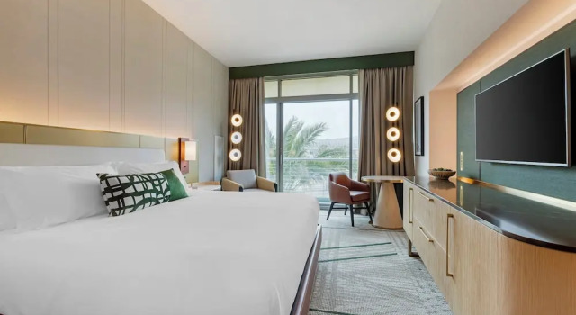 Двухместный номер Deluxe с балконом Omni San Diego Hotel at the Ballpark