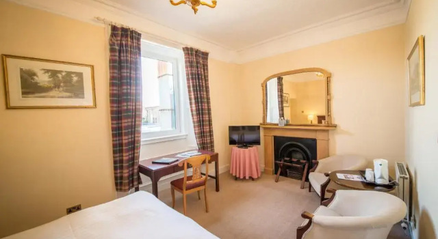 Номер Deluxe Grampian Hotel