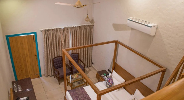 Номер Standard Arch The Baakhli Resort