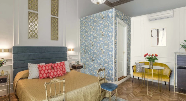 Полулюкс с видом на город Ingrami Suites and Spa