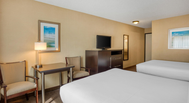 Четырёхместный номер Standard Best Western Seattle Airport Hotel