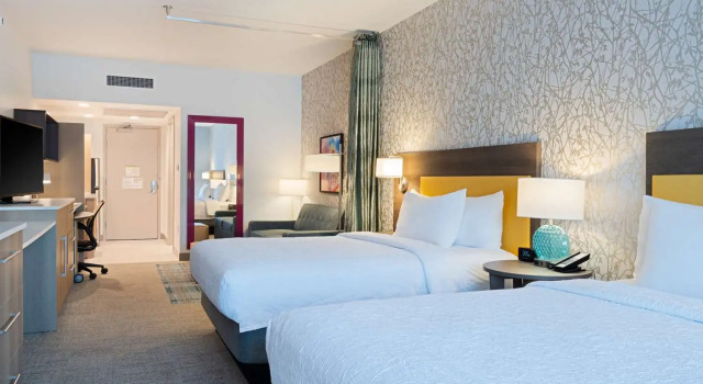 Четырёхместный люкс Home2 Suites By Hilton Atlanta Airport College Park