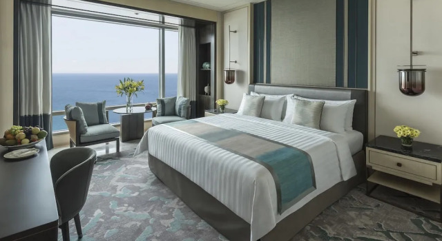 Двухместный номер Deluxe с видом на океан Shangri-La Colombo