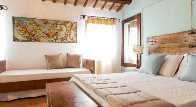 Номер Deluxe Bed & Breakfast Corte Zen