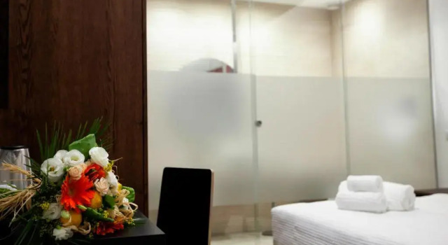 Двухместный номер Standard с балконом Suites Central Station