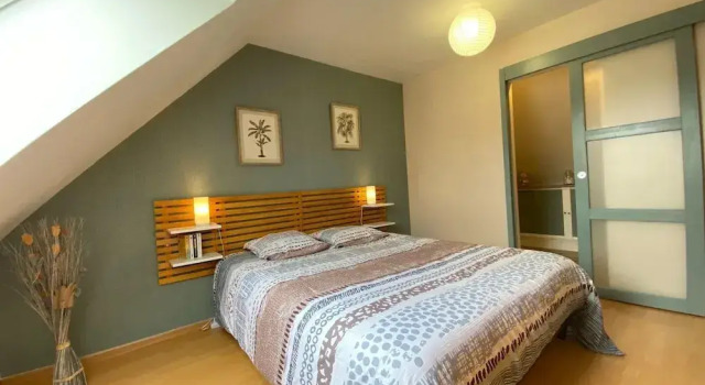 Коттедж Holiday Home in Normandy Near Sandy Beaches