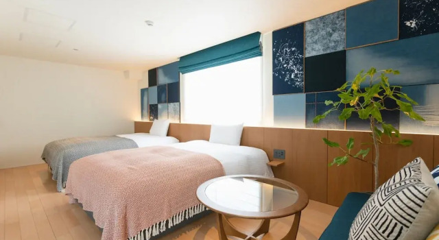 Номер Standard Nagi Kurashiki Hotel&Lounge