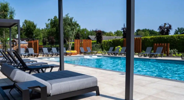 Шале Beautiful Chalet With Airco, in a Holiday Park