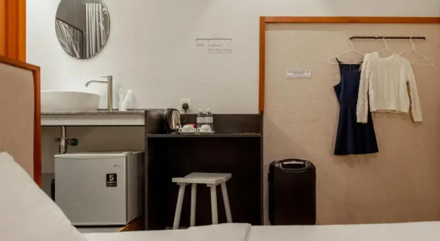 Номер Deluxe Bunk & Bilik Hotel Sri Petaling