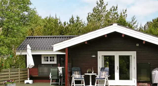 Коттедж Classy Holiday Home in Ålbæk near Sea