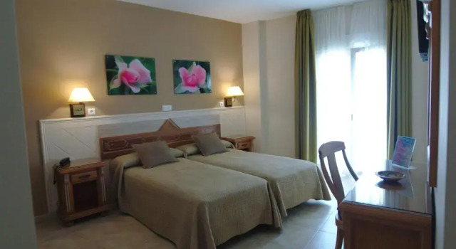 Двухместный номер Standard Hotel Puerta del Mar