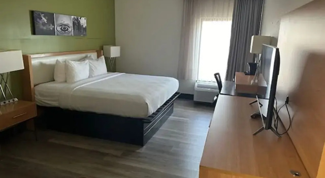 Двухместный люкс Sleep Inn & Suites Memphis Southeast