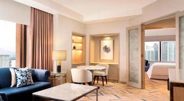 Двухместный люкс c 1 комнатой с видом на город Sheraton Imperial Kuala Lumpur Hotel