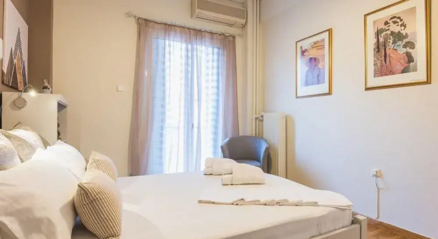 Park View Apartment Near Athens Museum