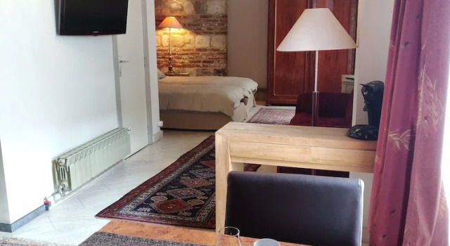 Студия Aparthotel De Beek Anno 1410