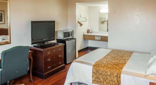 Двухместный номер Standard Rodeway Inn Fife