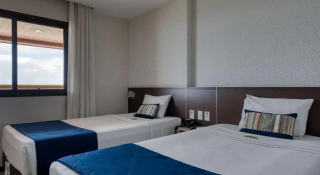 Двухместный номер Superior Quality Suites Vila Velha